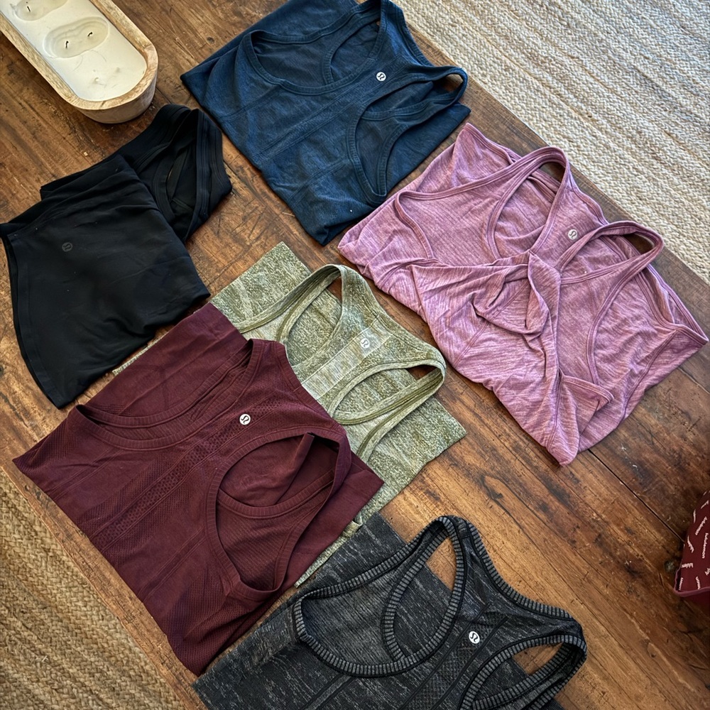 Bulk lululemon tank tops
